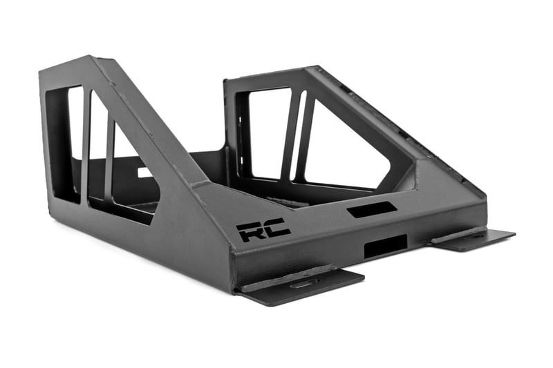 Rough Country Bed Mount Spare Tire Carrier - Fits 5x5.5, 6x5.5, 6x135 & 5x5.0 Patterns