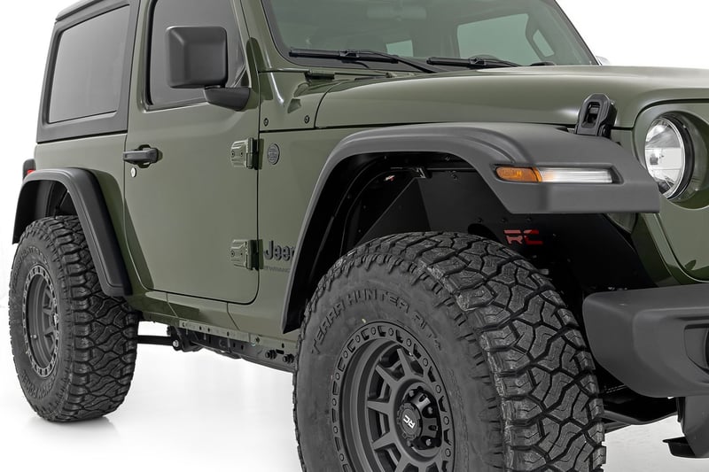WF1 Fender Flares | Jeep Wrangler JL (18-25)/Wrangler WF1 Fender Flares | Jeep Wrangler JL (18-25)/Wrangler