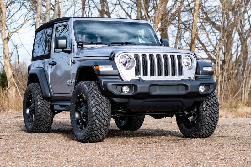 3.5 Inch Lift Kit | 2-Door | Jeep Wrangler JL 4WD (2024-2025