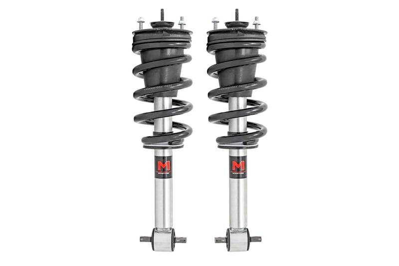 m1 ワンドロップ M1 Loaded Strut Pair | 7in | Chevy/GMC 1500 2WD/4WD (14-18