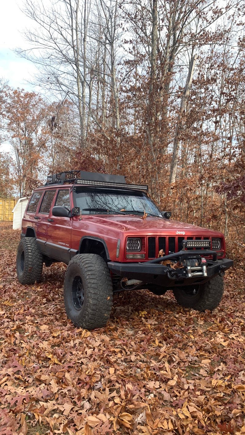 Lower Windshield A-Pillar LED Light Mounts For Jeep Cherokee XJ (84-01) & Comanche MJ (86-92)