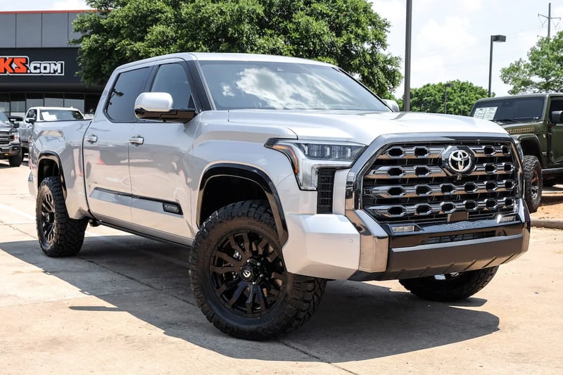 1.75 inch Lifted 2023 Toyota Tundra 4WD Customer Build by