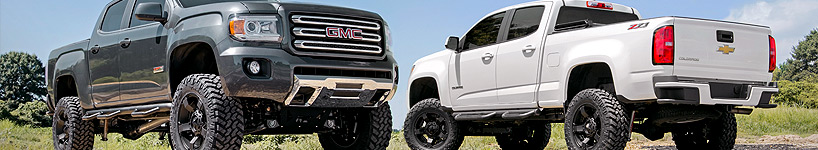 2015-2016 Chevy Colorado / GMC Canyon Suspension Kits 2015-2016 Chevy Colorado / GMC Canyon Suspension Kits