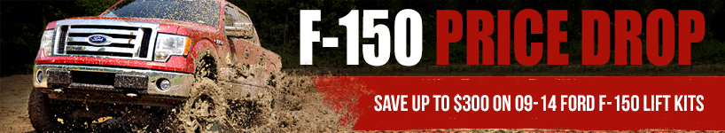 2009-2014 Ford F-150 4in & 6in Lower Prices 2009-2014 Ford F-150 4in & 6in Lower Prices