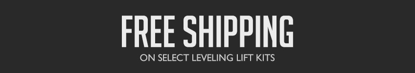 Leveling Lift Kits Leveling Lift Kits
