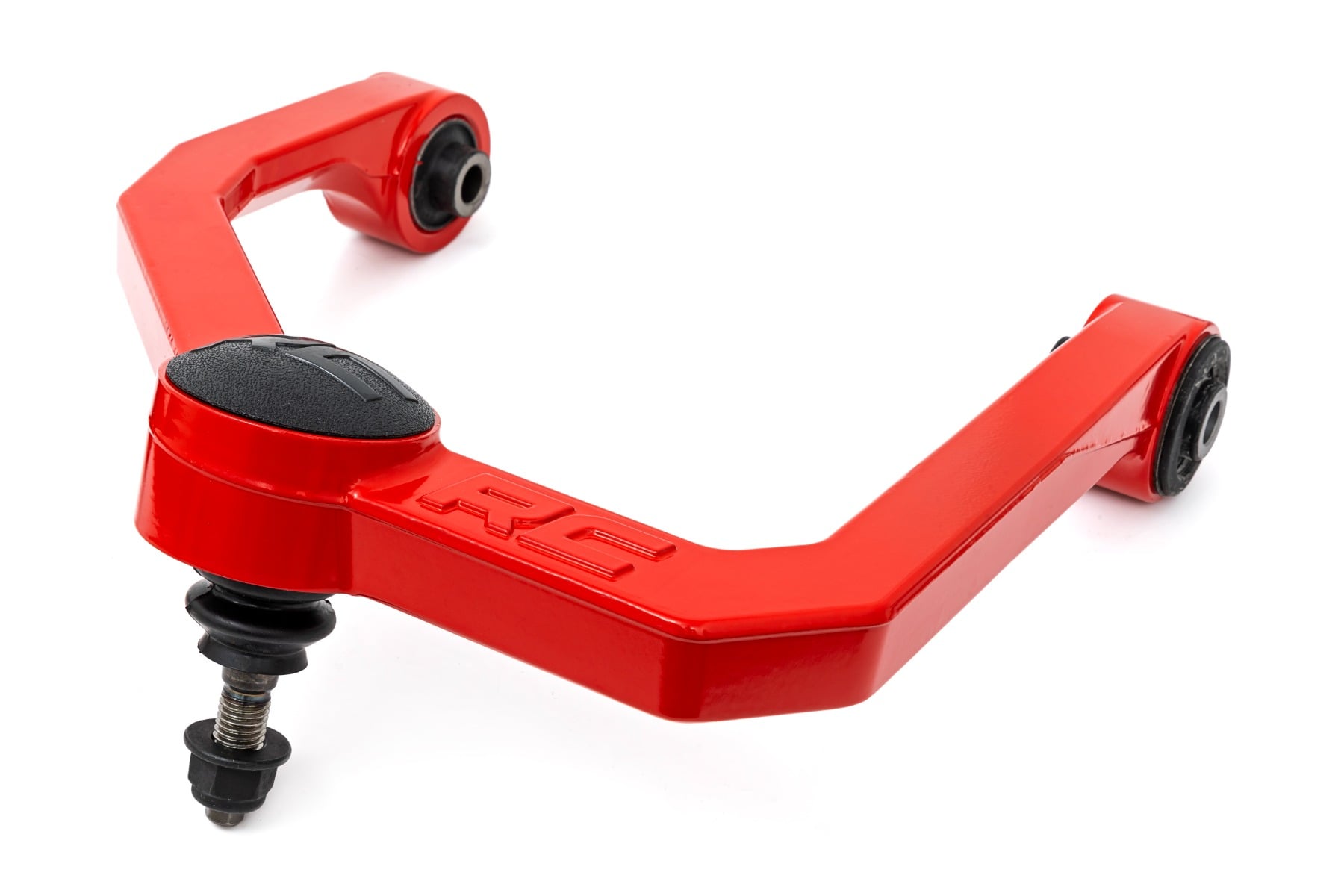 Red Forged Upper Control Arms | 2-3 Inch Lift | Nissan Titan 2WD/4WD (04-24) view 2