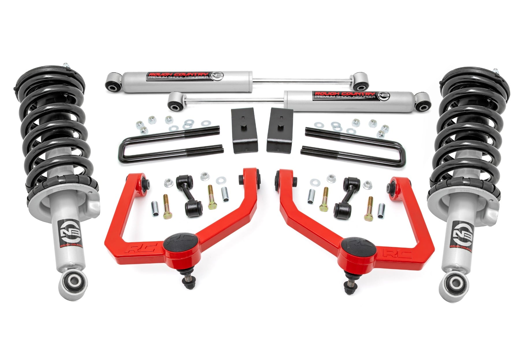 3 Inch Lift Kit | Nissan Titan 2WD/4WD (2004-2024) | Rough Country