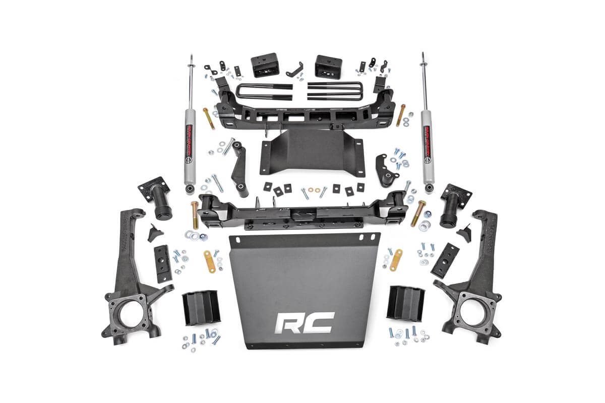 4 Inch Lift Kit | Toyota Tacoma 2WD/4WD (2005-2015)