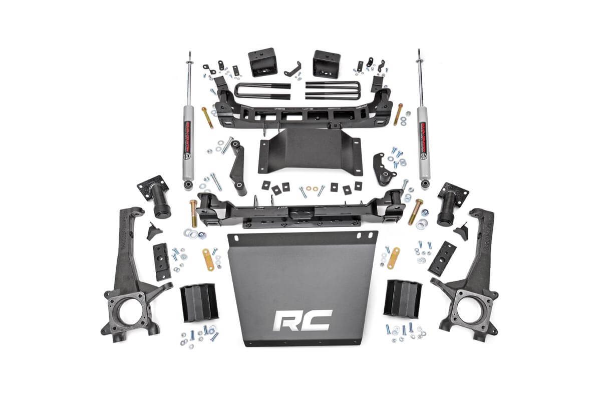 6 Inch Lift Kit | Toyota Tacoma 2WD/4WD (2005-2015)