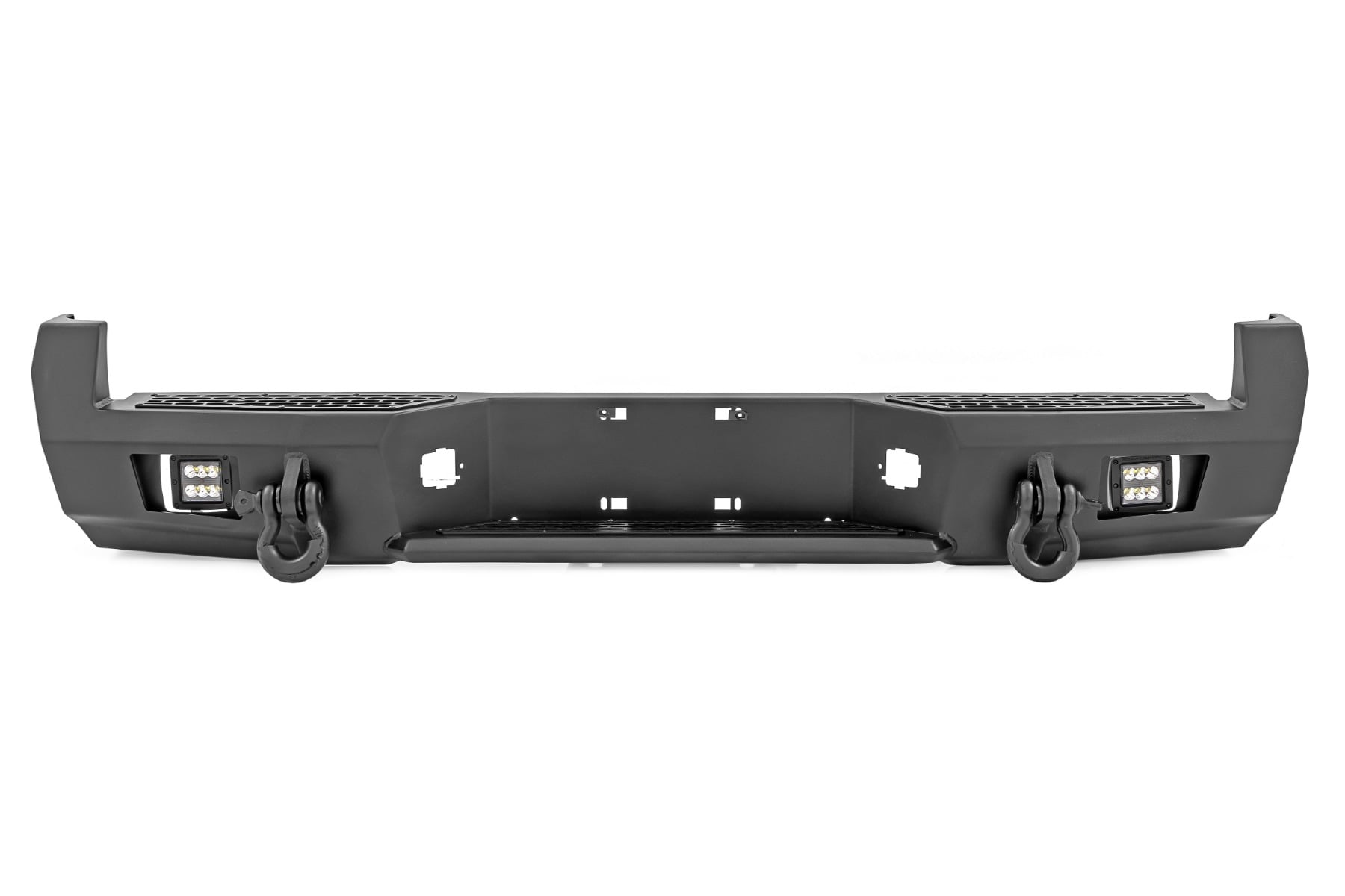 Rear Bumper | Toyota Tacoma 2WD/4WD (2005-2015) view 5