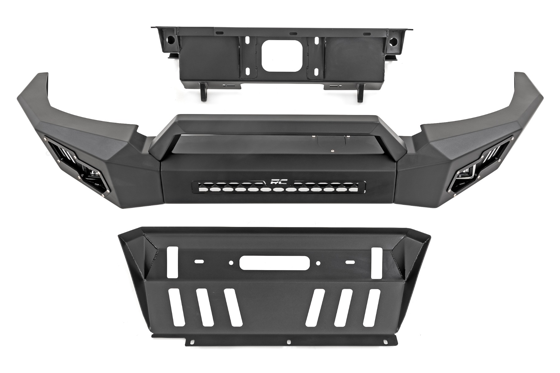 Front Bumper | Toyota Tacoma 2WD/4WD (2005-2011) view 2