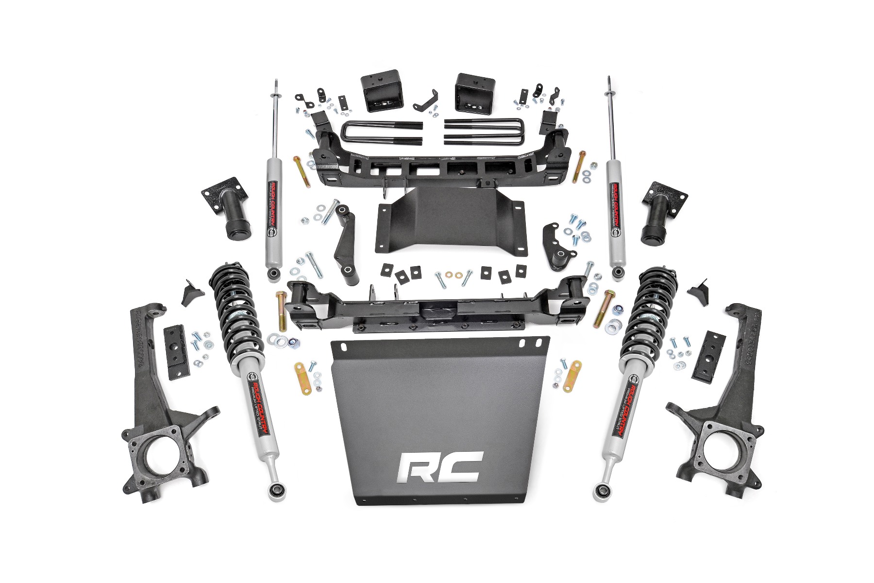 6 Inch Lift Kit | N3 Struts | Toyota Tacoma 2WD/4WD (2016-2023)