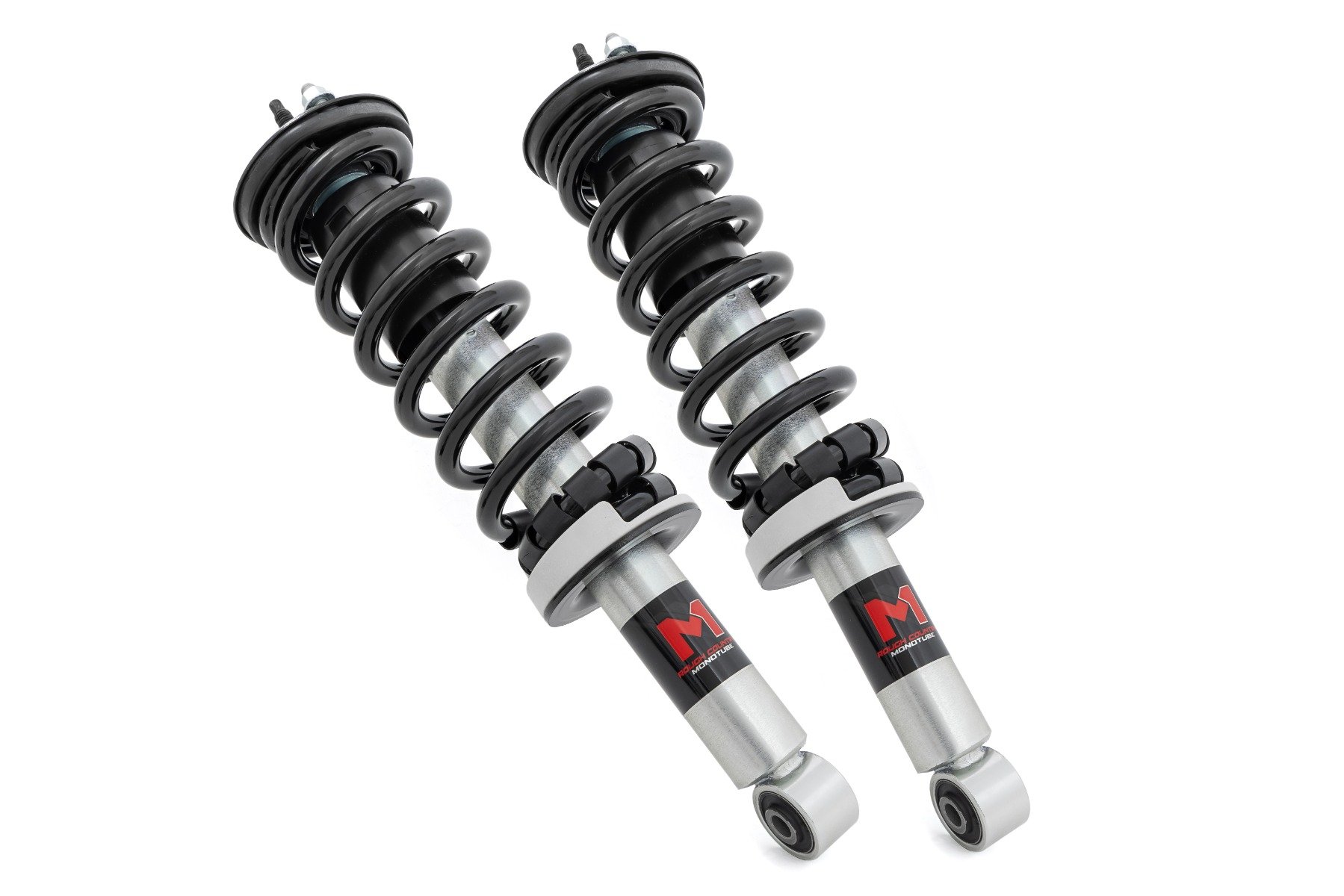 M1 Loaded Strut Pair | 2.5 Inch | Nissan Frontier 4WD (2005