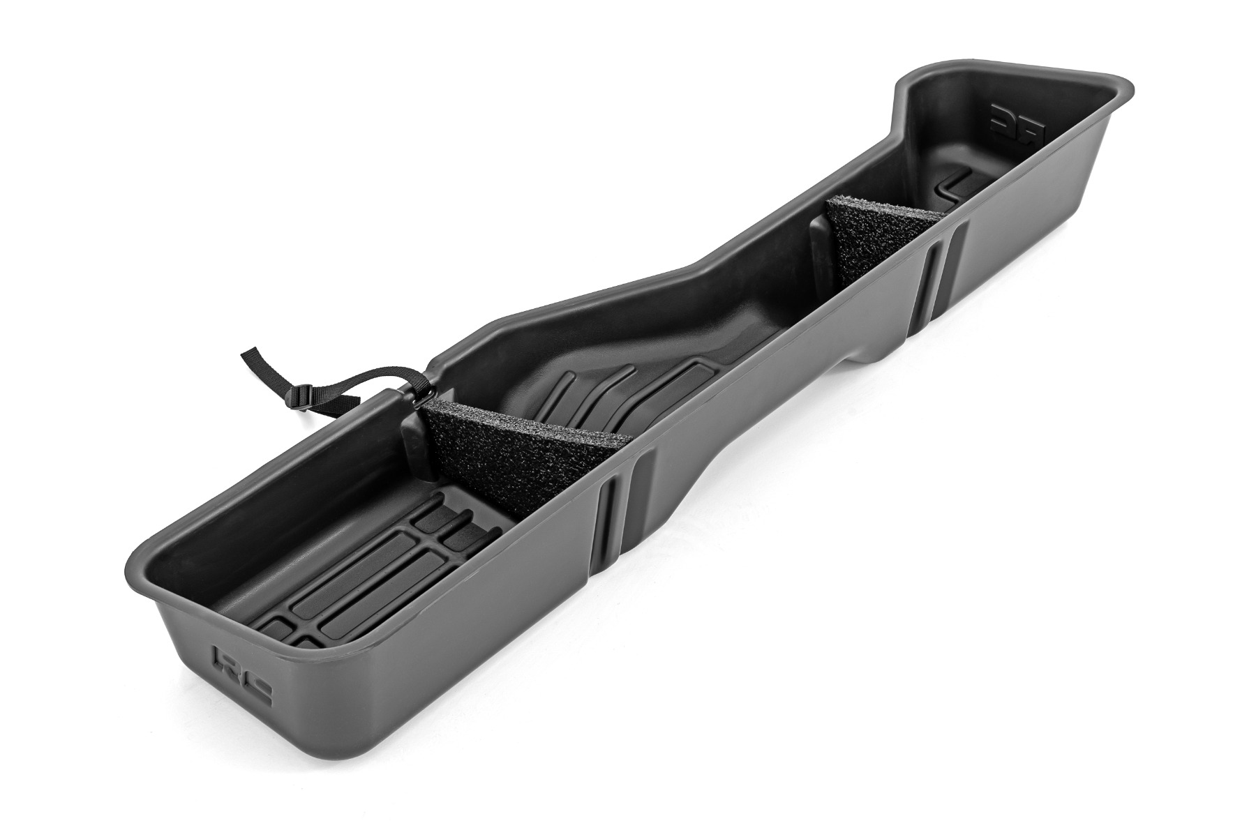 Under Seat Storage | Crew Cab | Nissan Frontier 2WD/4WD (2005-2026) view 6