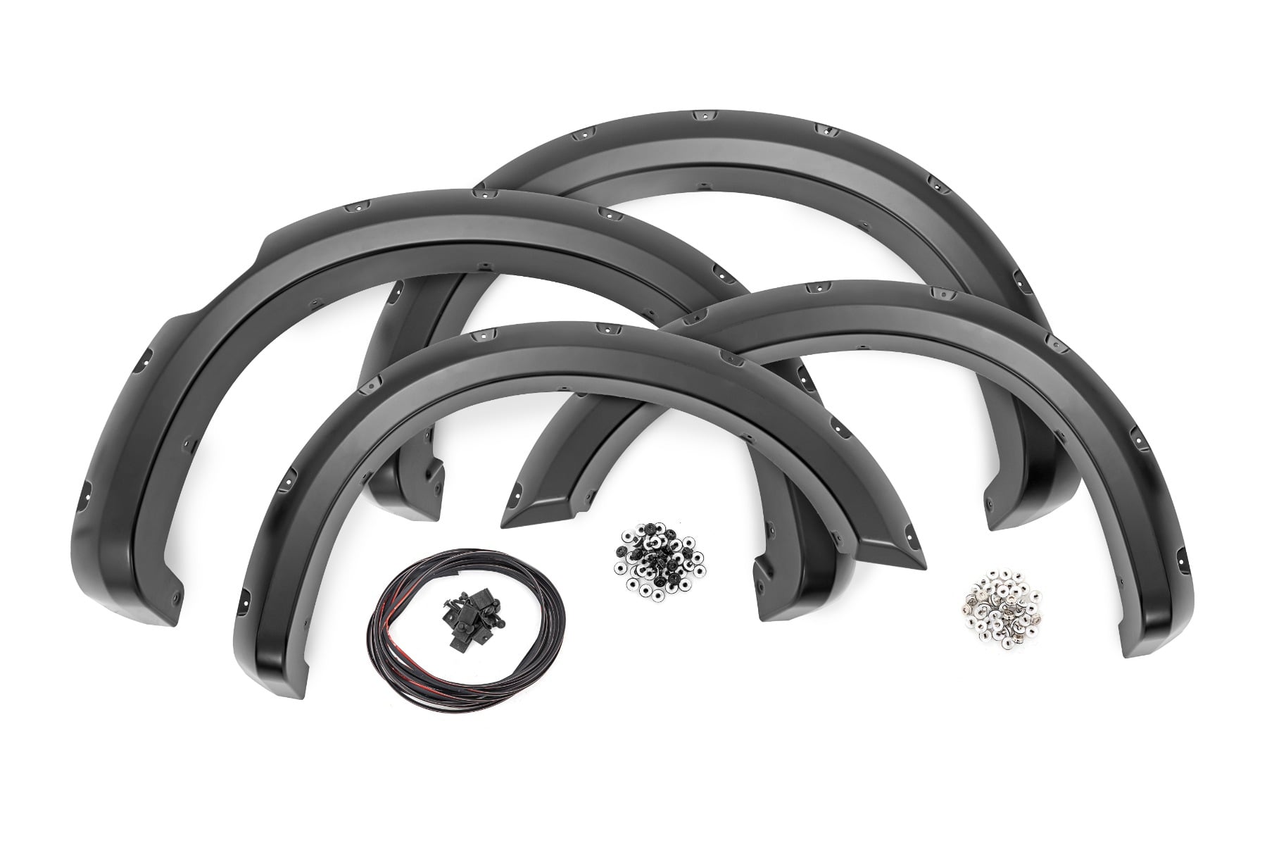 Pocket Fender Flares | KH3 Super Black | Nissan Titan 2WD/4WD (2017-2024) view 2