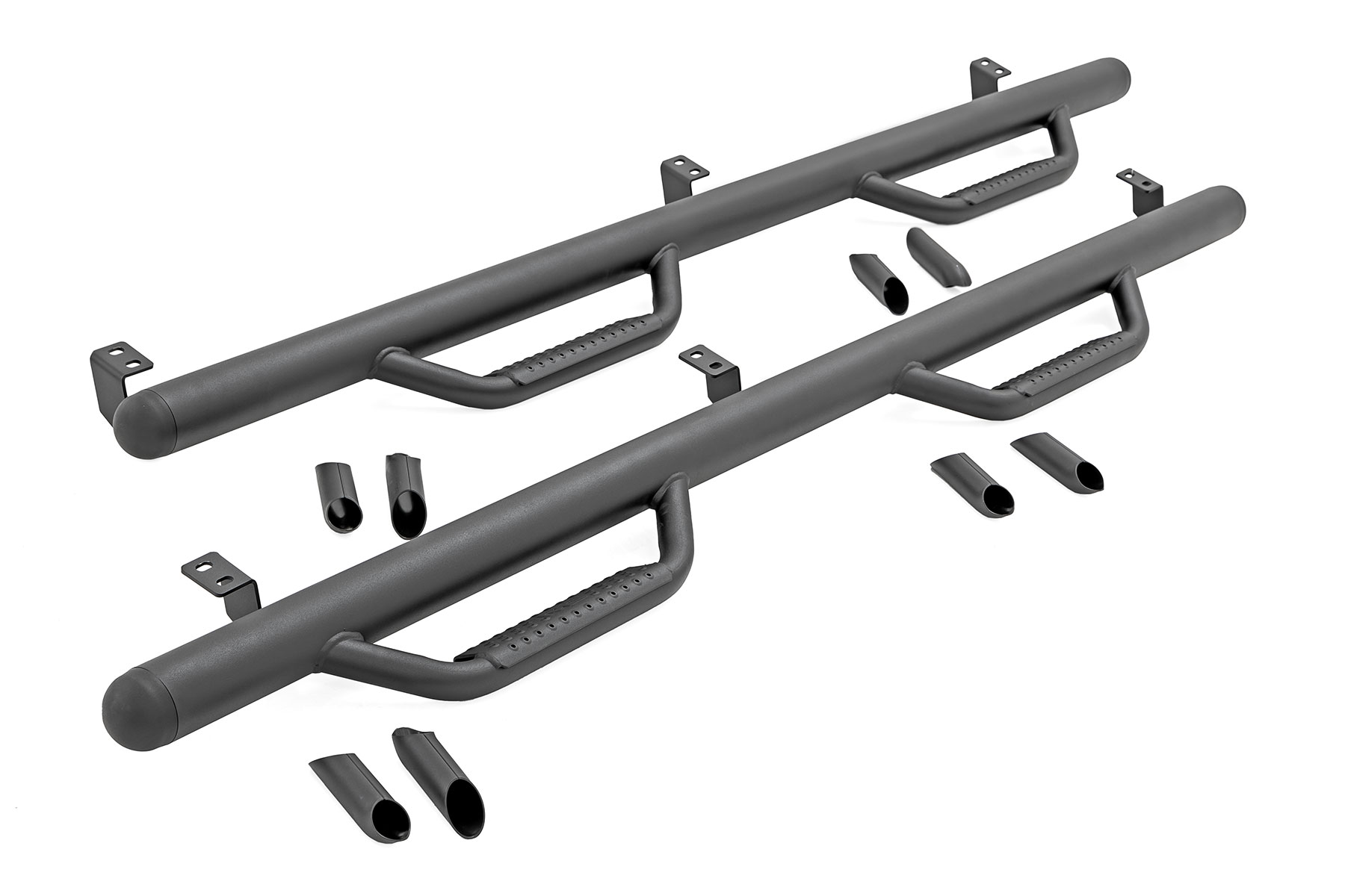 Nerf Steps | Cab Length | Crew Cab | 5' Bed | Toyota Tacoma 2WD/4WD (05-23) — view 3