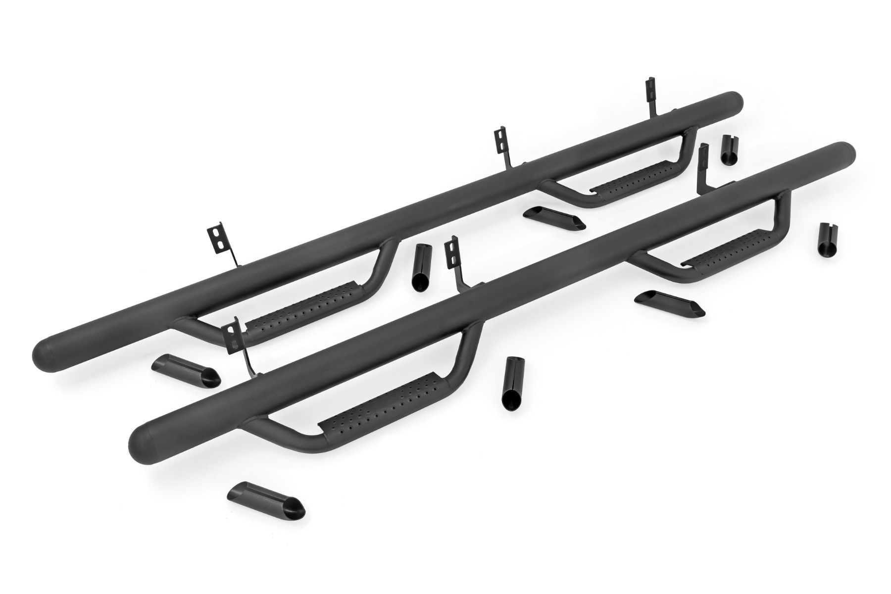 Nerf Steps | Cab Length | Crew Cab | Nissan Frontier 2WD/4WD (2005-2026) view 4