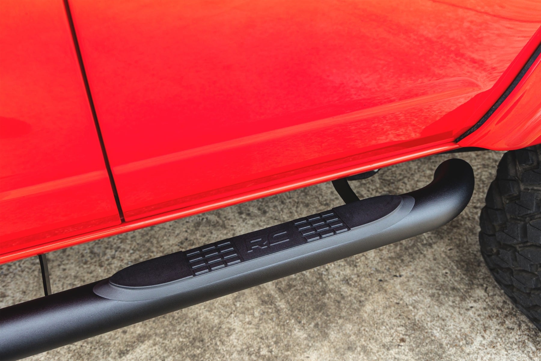 Nerf Steps | 3-Inch Tube | 4-Door | Ford Bronco 4WD (2021-2026) — view 6