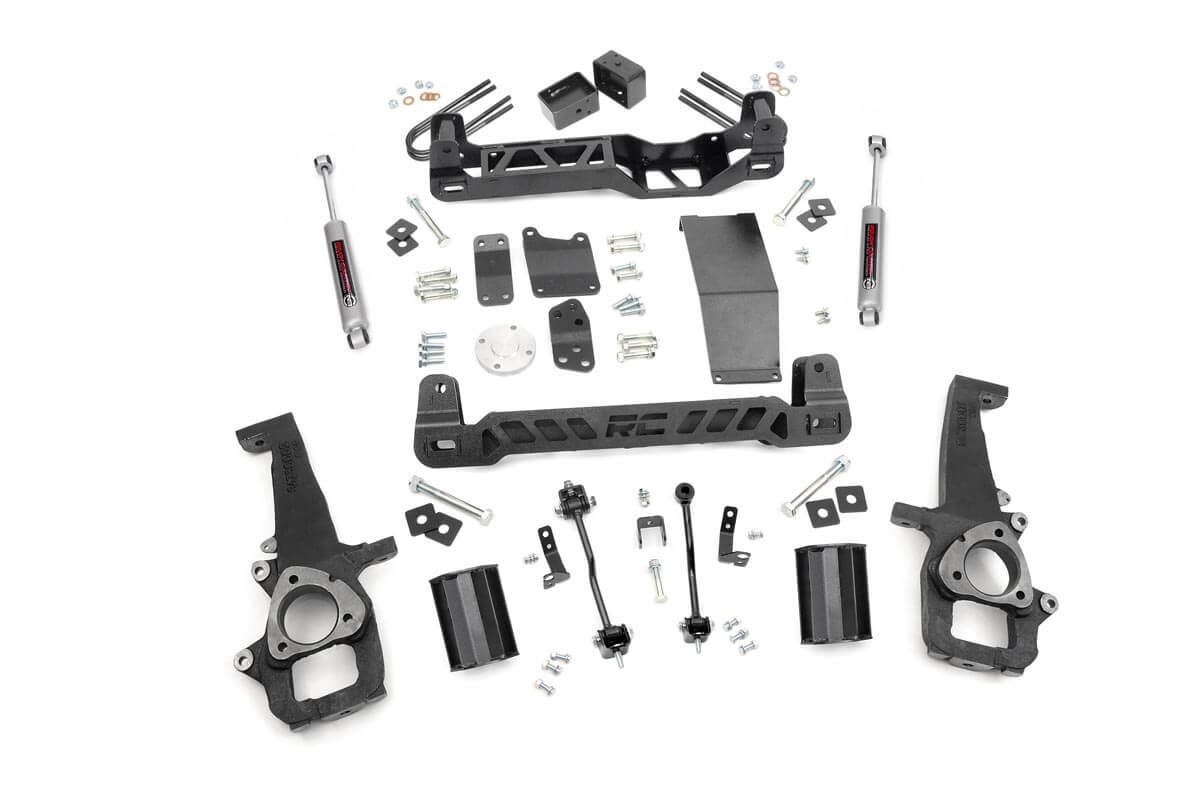 6 Inch Lift Kit | Ram 1500 4WD (2006-2008)