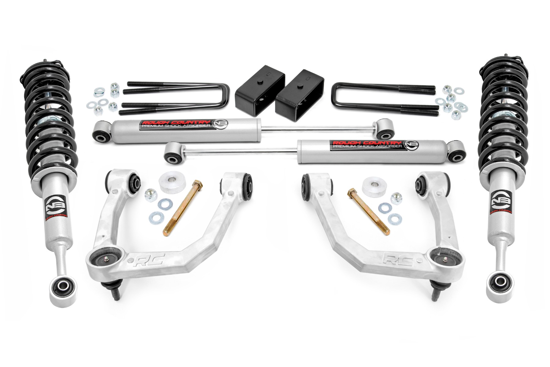 3 Inch Lift Kit | Toyota Hilux 2WD/4WD (2006-2026)