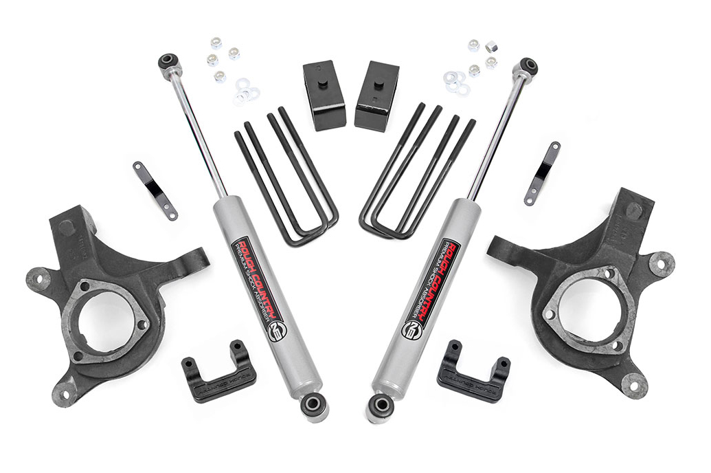 5 Inch Lift Kit | Chevy Silverado & GMC Sierra 1500 2WD (2007-2013)