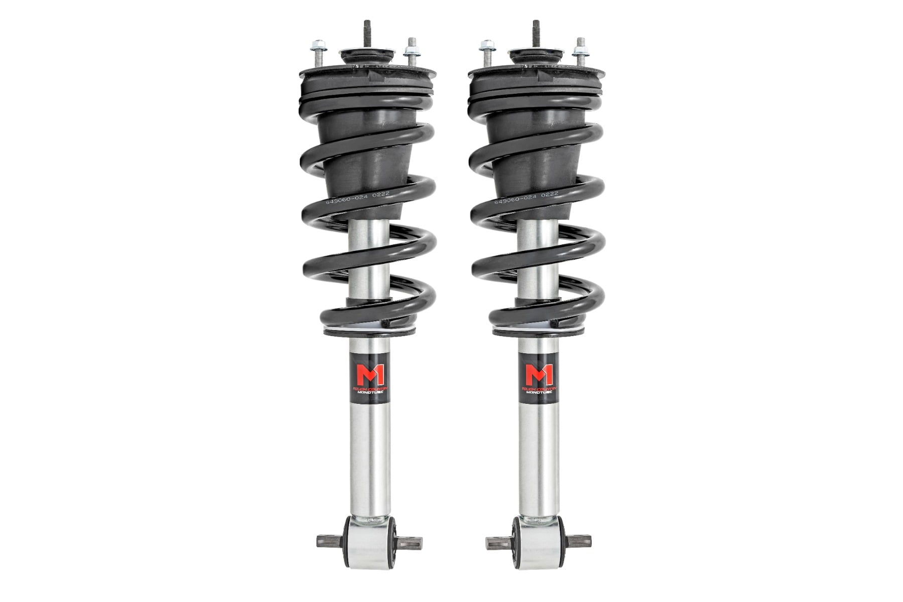 M1 Loaded Strut Pair | 6in | Chevy/GMC 1500 Truck & SUV (07-14) — view 3