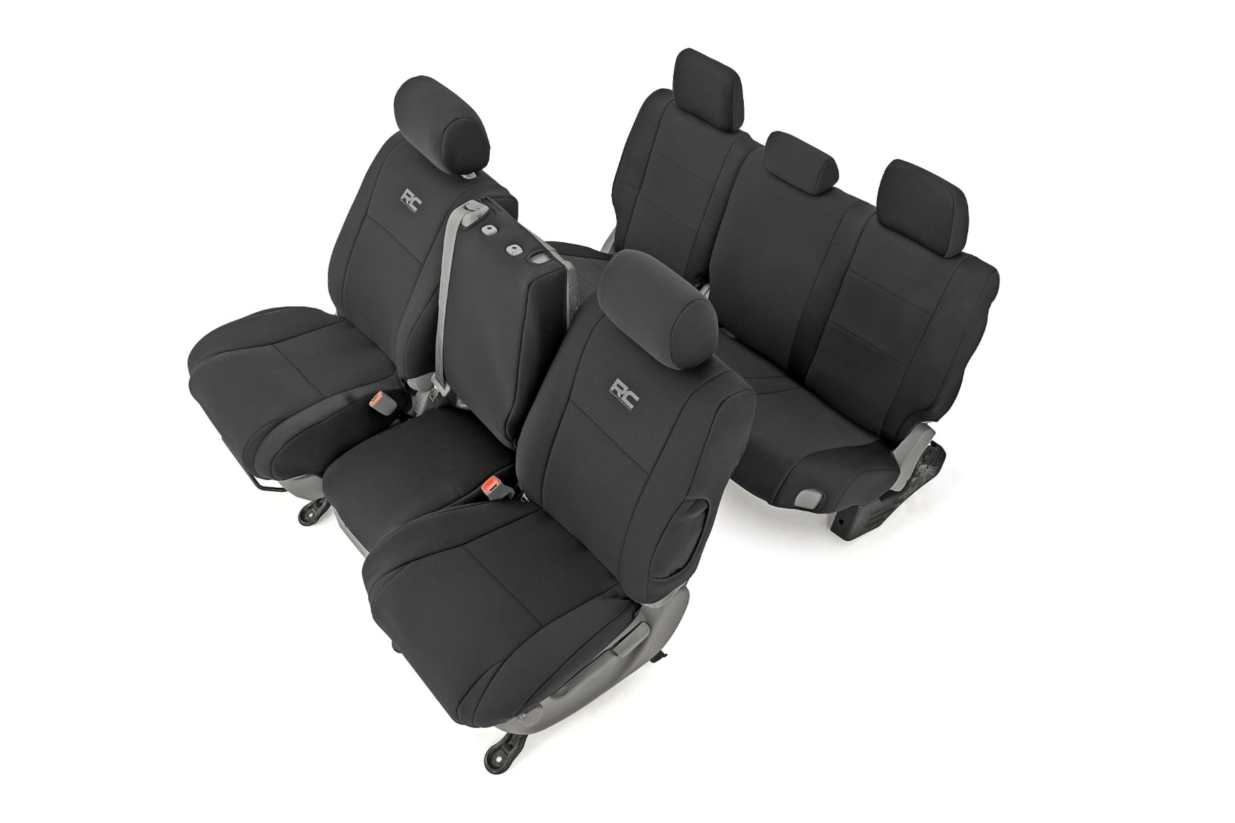 Seat Covers | FR w/ Console Cover and Rear | Toyota Tundra 2WD/4WD (07-13) — view 3