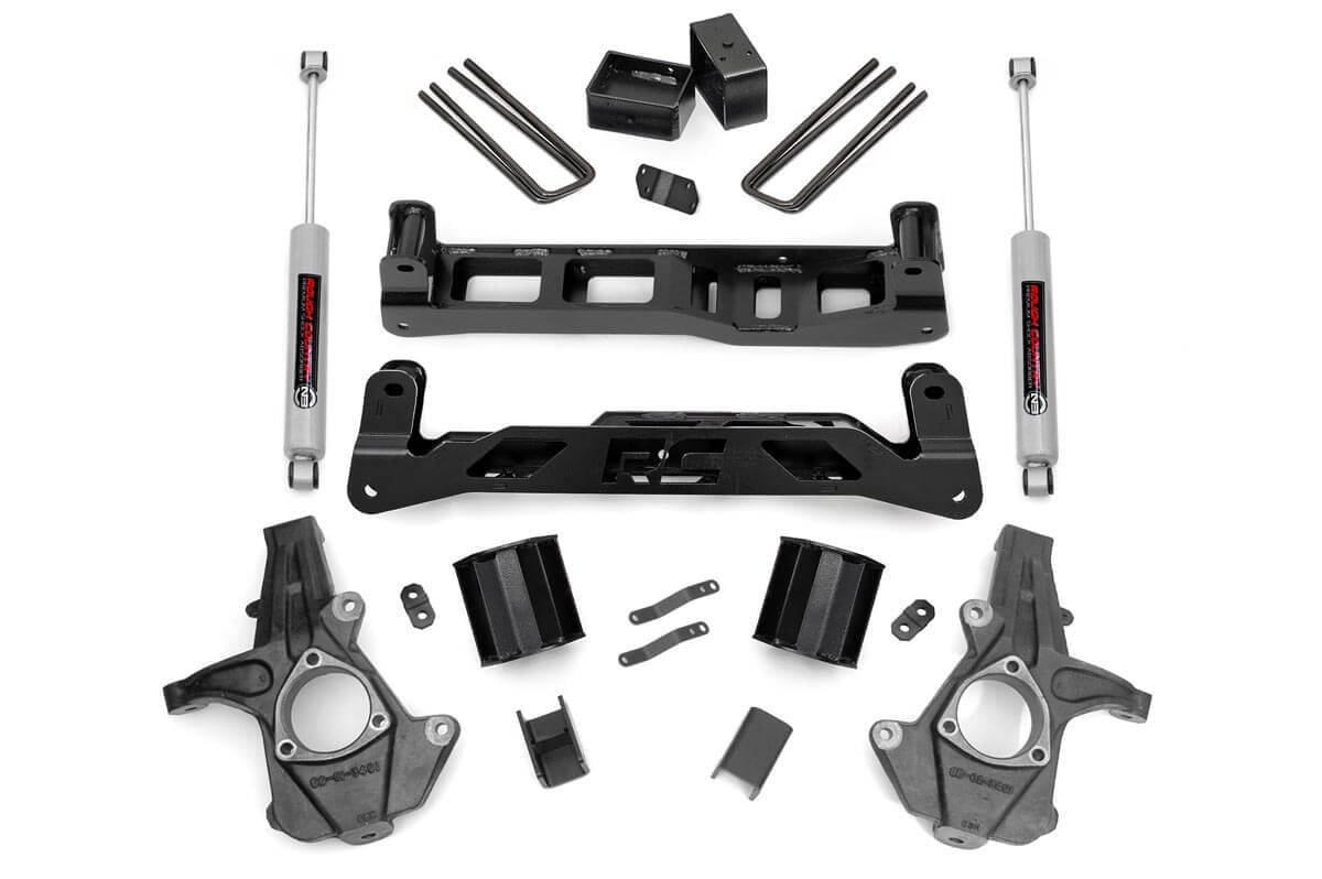5 Inch Lift Kit | Alum/Stamp Steel | Chevy/GMC 1500 (14-18 & Classic) — view 2