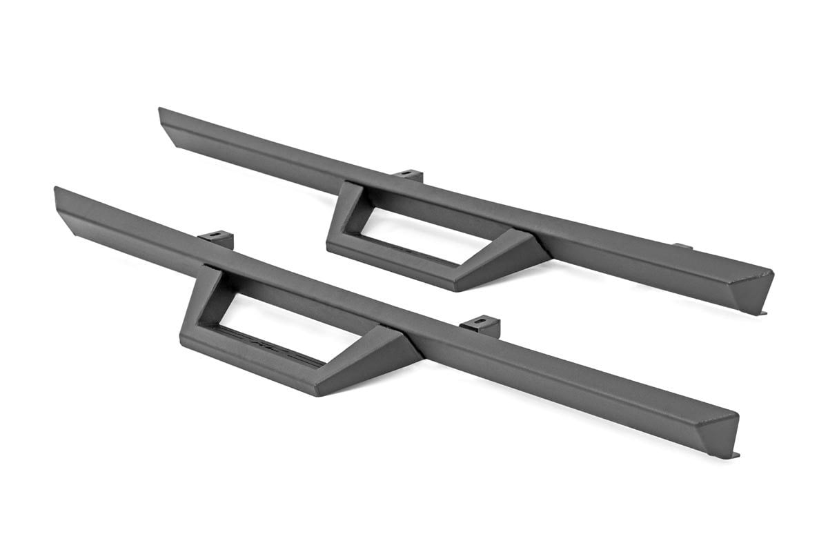 Contoured Drop Steps | 2 Door | Jeep Wrangler JK 4WD (2007-2018) — view 2