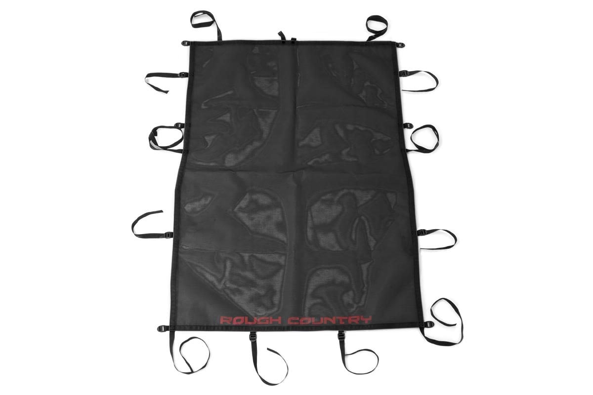 Mesh Bikini Top Plus | Black | Jeep Wrangler Unlimited 2WD/4WD (2007-2018) — view 2
