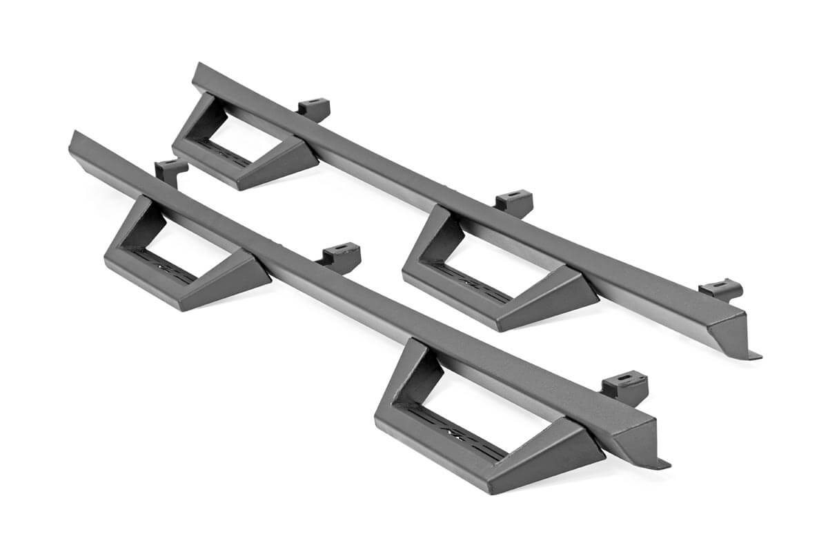 Contoured Drop Steps | 4 Door | Jeep Wrangler Unlimited 2WD/4WD (2007-2018) — view 4