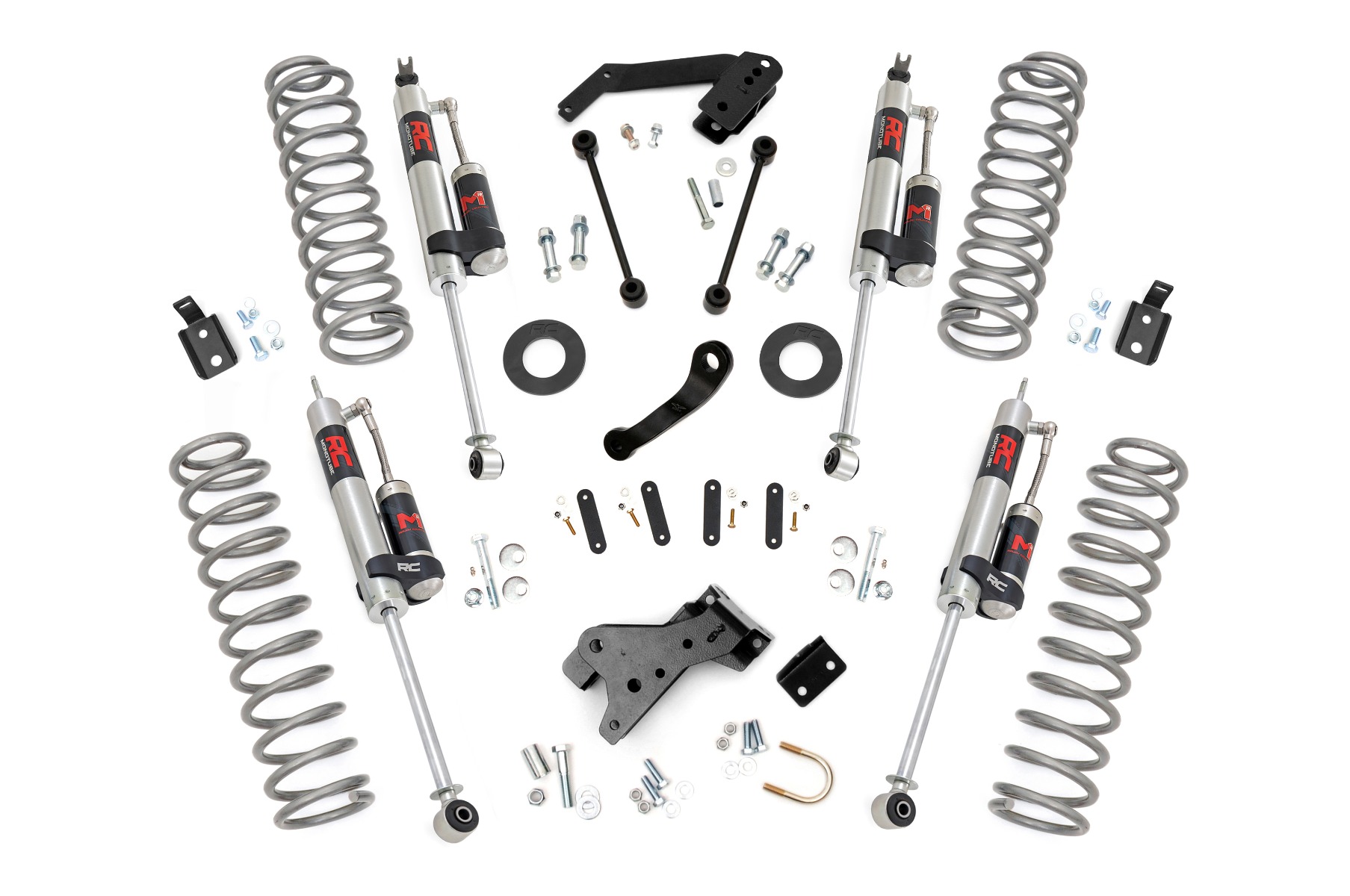 4 Inch Lift Kit | M1R | Jeep Wrangler JK 4WD (2007-2018)