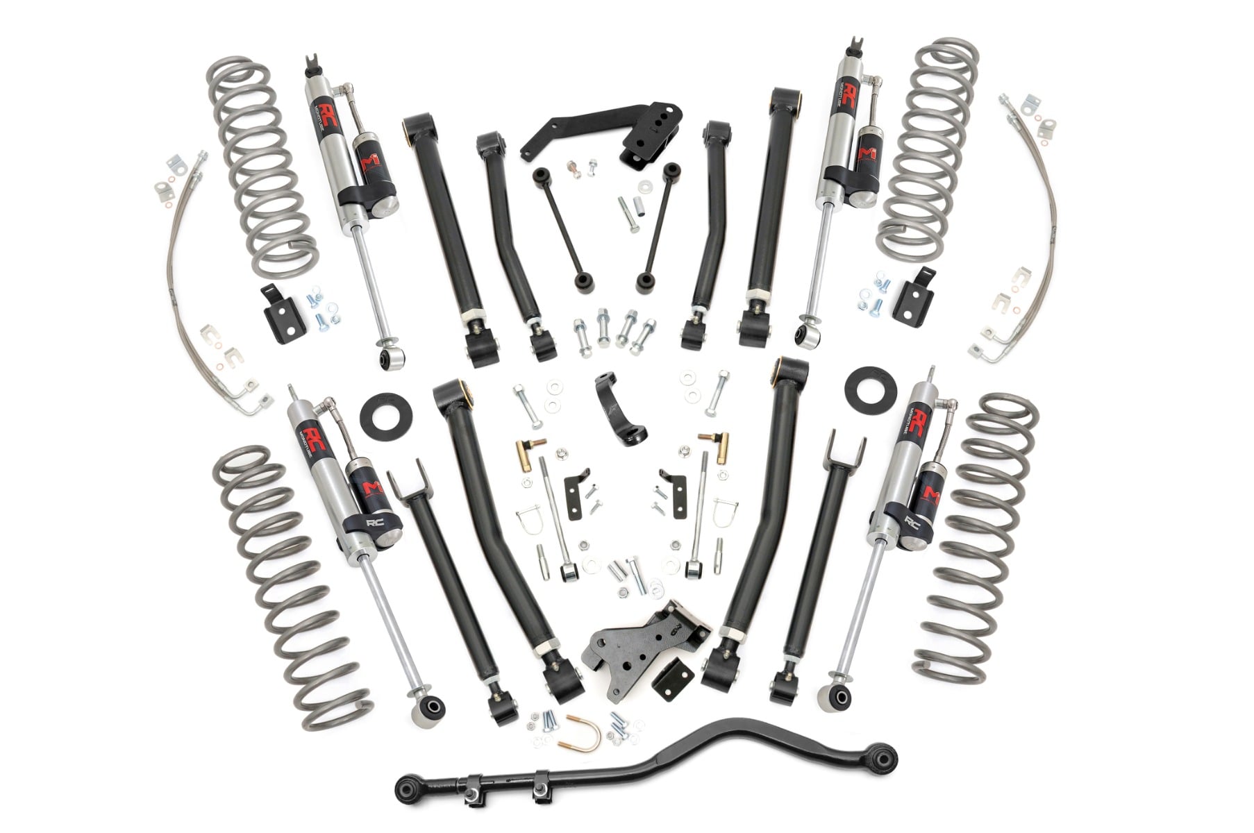 6 Inch Lift Kit | M1R | Jeep Wrangler Unlimited 2WD/4WD (2007-2018)