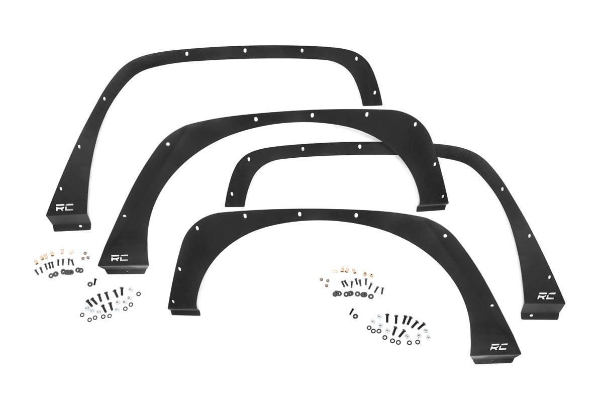 Fender Delete Kit | FR & RR | Jeep Wrangler JK/Wrangler Unlimited  (2007-2018) — view 4