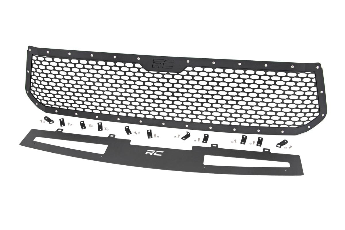 Mesh Grille | Toyota Tundra 2WD/4WD (2014-2017) — view 4