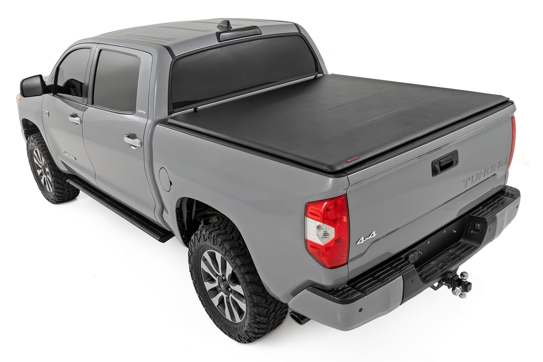 Soft Roll Up Bed Cover | 5'7" Bed | Toyota Tundra 2WD/4WD (2007-2021) — view 4