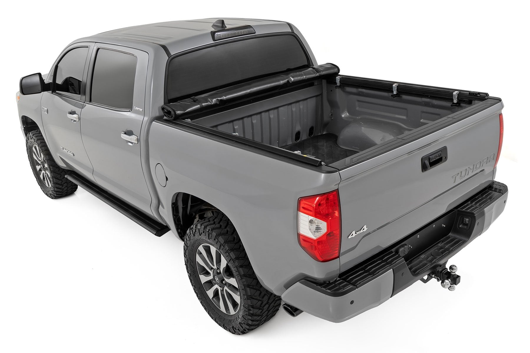 Soft Roll Up Bed Cover | 6'7 Bed | Toyota Tundra 2WD/4WD (2007-2021) — view 3