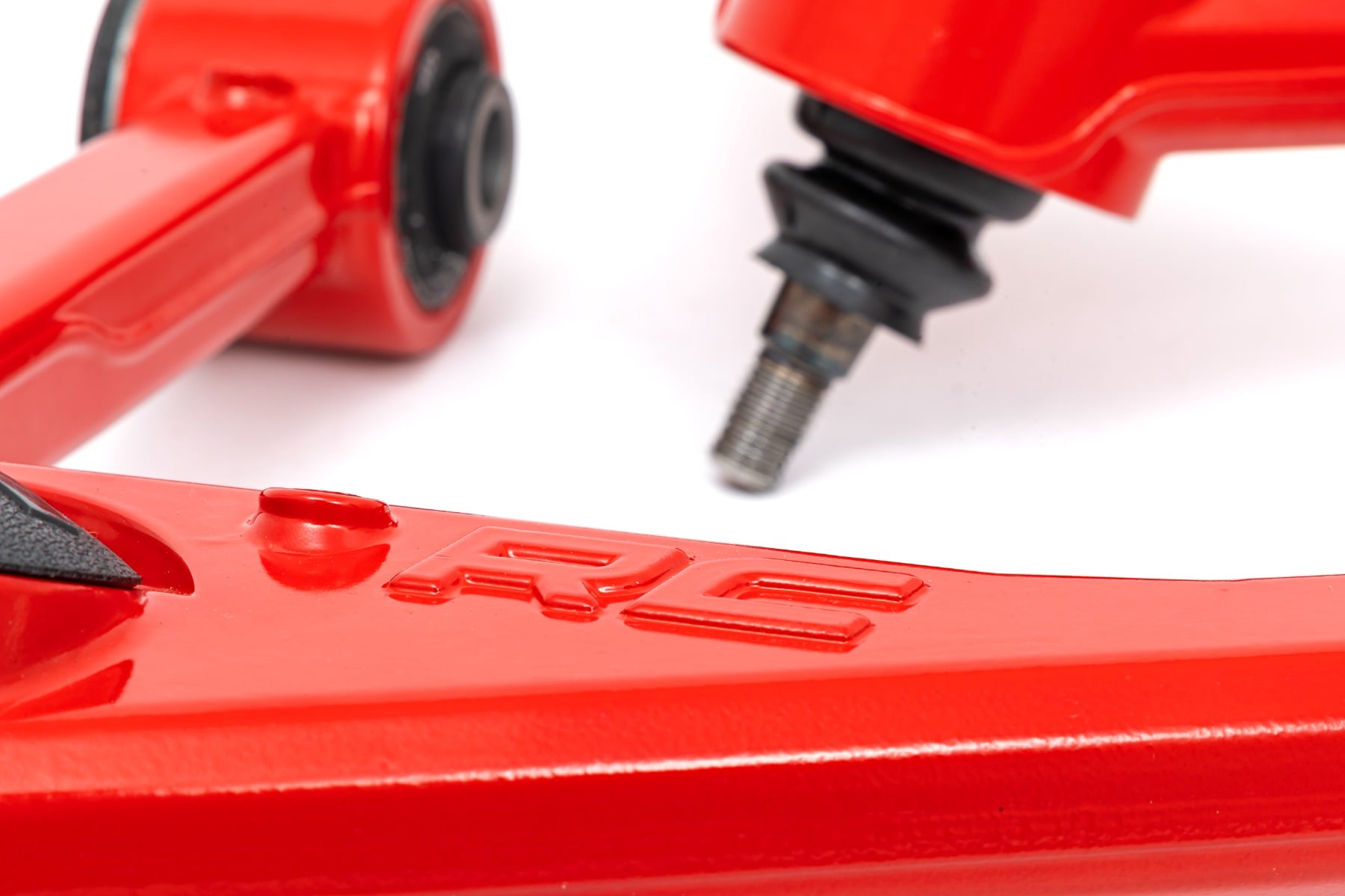 Red Forged Upper Control Arms | 3.5 Inch Lift | Toyota Tundra 2WD/4WD (07-21) — view 3