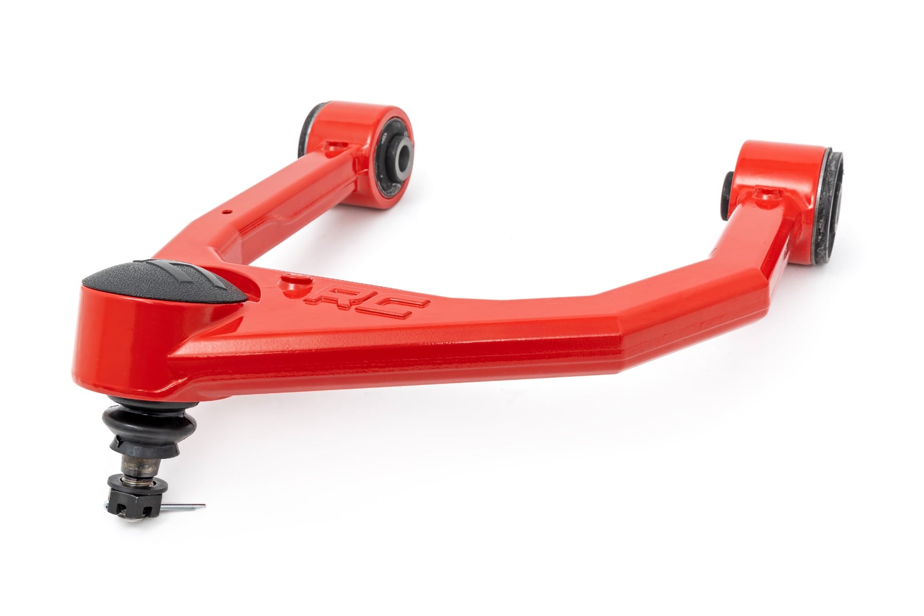 Red Forged Upper Control Arms | 3.5 Inch Lift | Toyota Tundra 2WD/4WD (07-21) — view 2