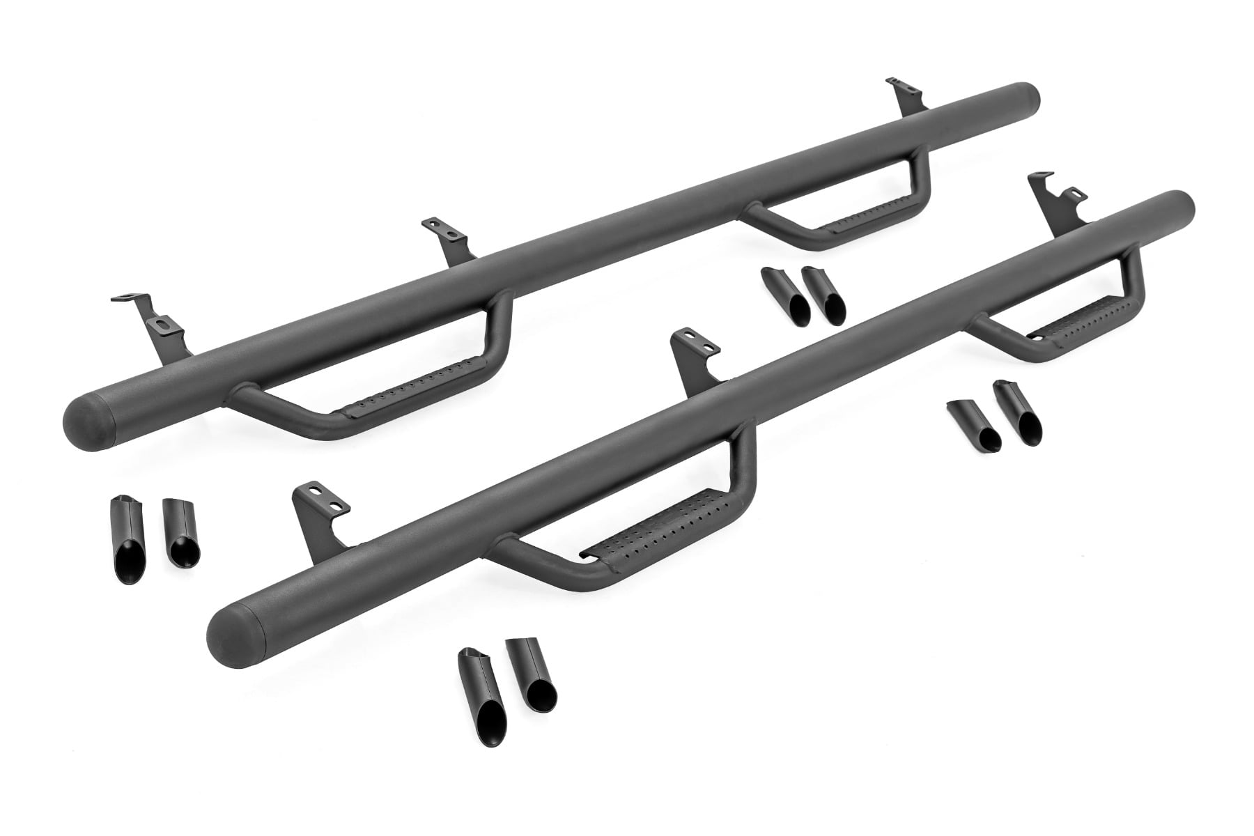 Nerf Steps | Cab Length | CrewMax | 5'7" Bed | Toyota Tundra 2WD/4WD (07-21) — view 3