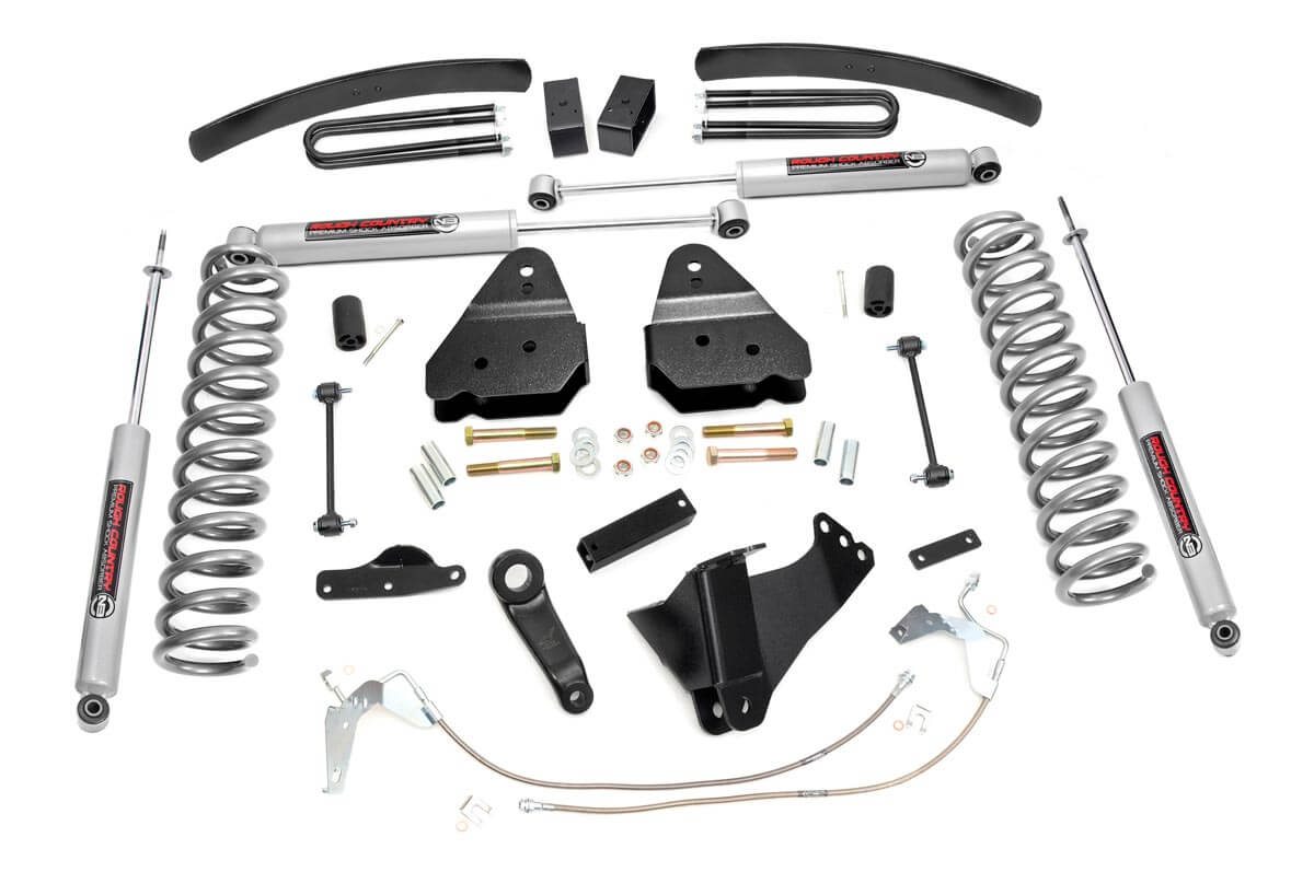 6 Inch Lift Kit | Diesel | Ford F-250/F-350 Super Duty 4WD (2008-2010) — view 5