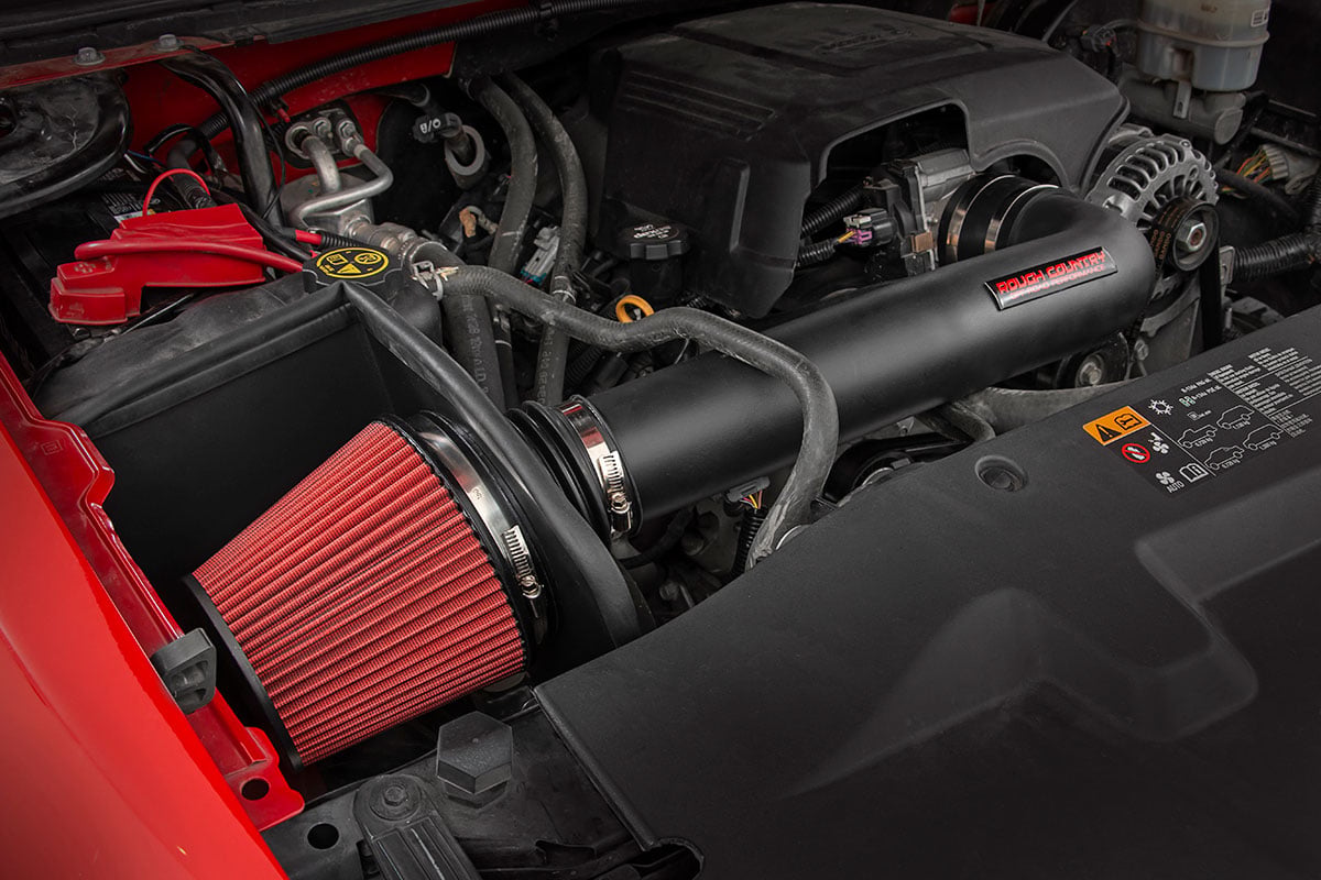 Cold Air Intake Kit | Chevy Silverado & GMC Sierra 1500 2WD/4WD (2009-2013) — view 3