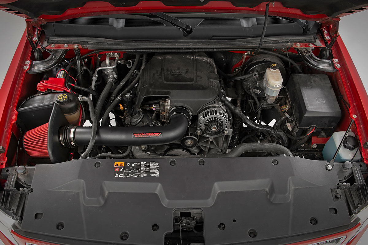 Cold Air Intake Kit | Chevy Silverado & GMC Sierra 1500 2WD/4WD (2009-2013) — view 2