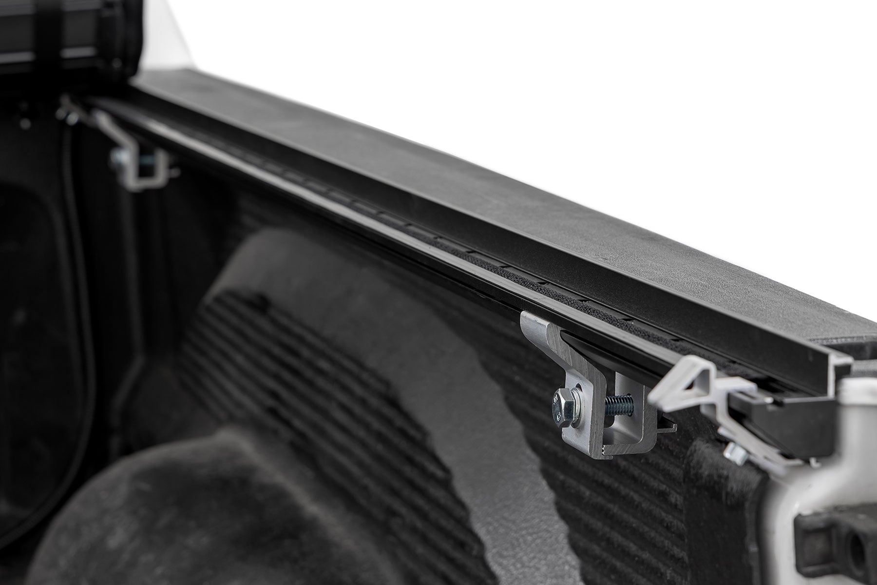Hard Roll Up Bed Cover | 5'7" Bed | Ram 1500 (09-18)/2500 (09-26) view 5