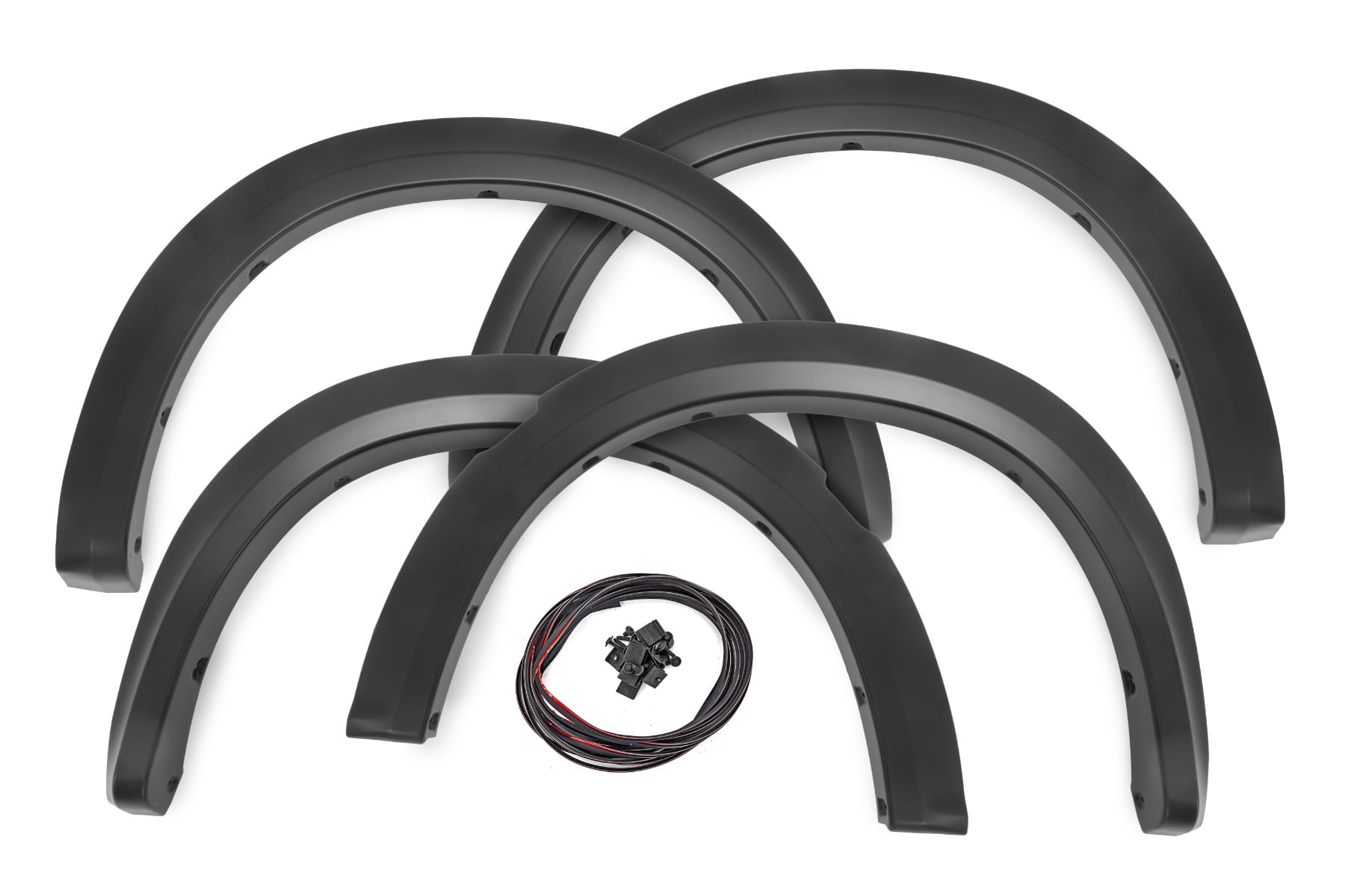 Sport Fender Flares | PXQ Black Metallic | Ram 1500 2WD/4WD (2009-2018 & Classic)