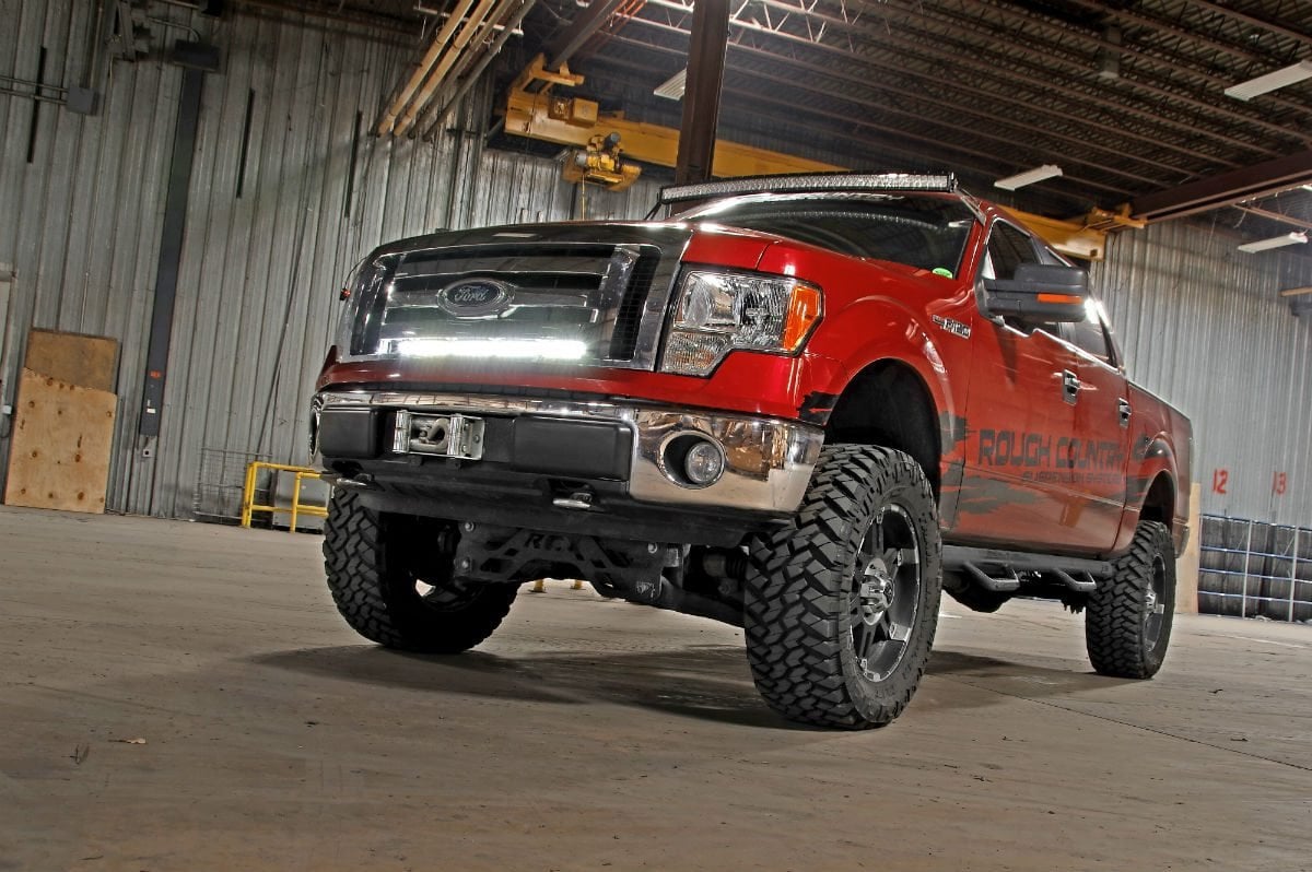 6 Inch Lift Kit | M1 Struts/M1 | Ford F-150 4WD (2009-2010) — view 3