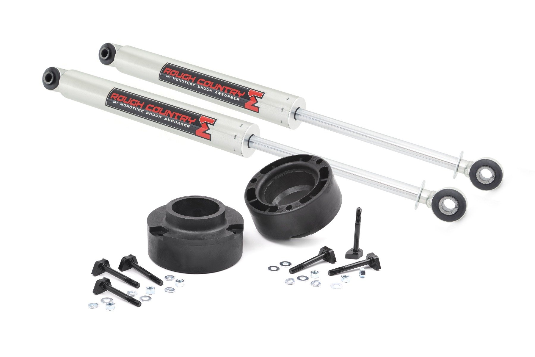 2.5 Inch Leveling Kit | Ram 2500 (10-13)/3500 (10-12) 4WD | Rough