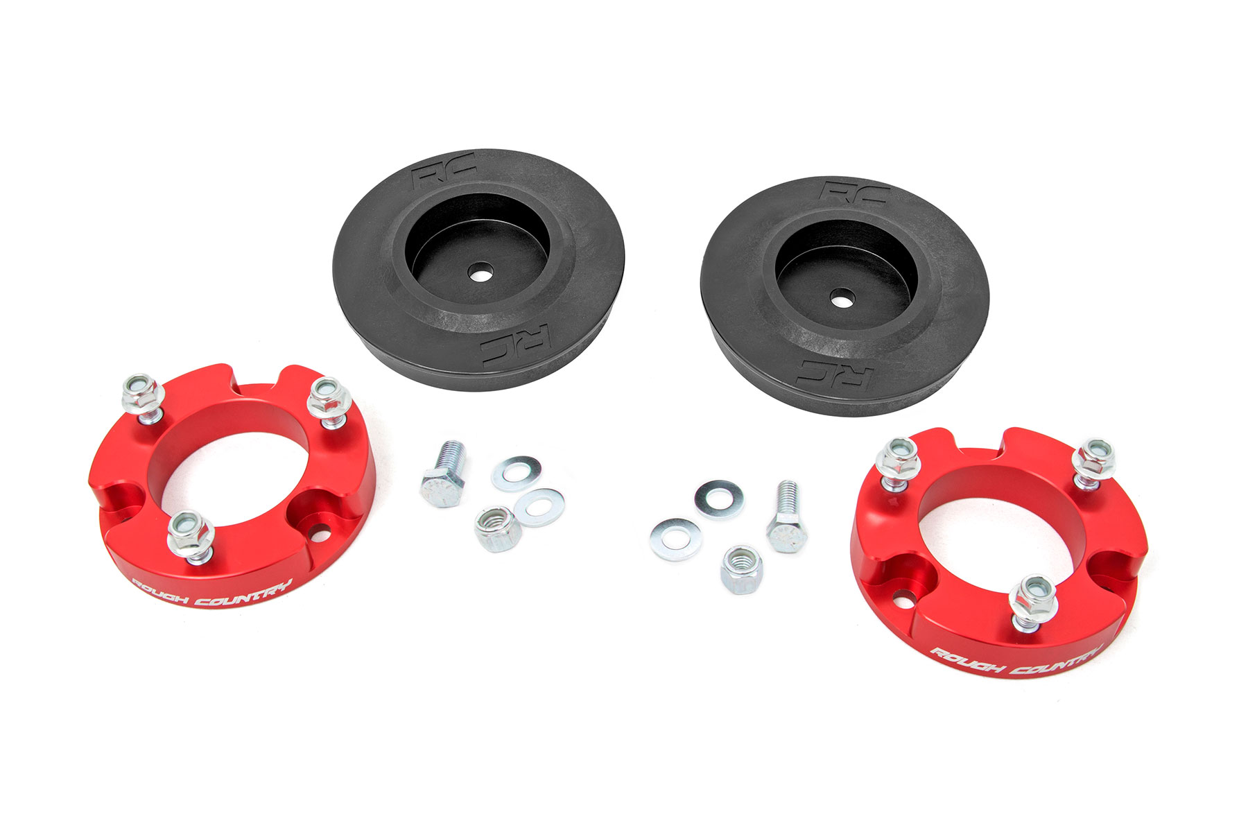 thumbnail image 2 of Blitz.Auto 1" Rear Lift Kit For Toyota 4Runner & FJ Cruiser 2010-2024 – Steel Spacers 2 of 2