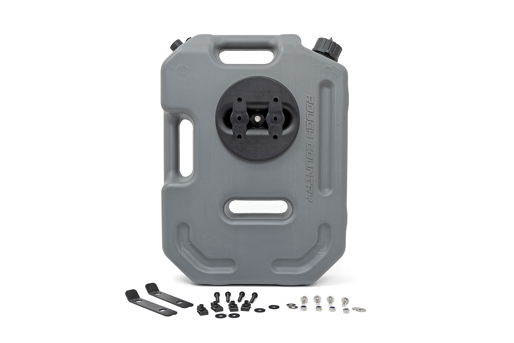 10L Fluid Container w/ Locker - Gray view 2