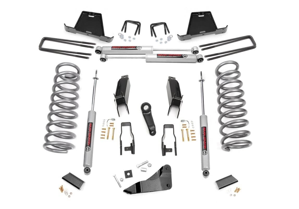 5 Inch Lift Kit | Ram 2500 (11-13)/3500 Mega Cab (11-12) 4WD — view 2